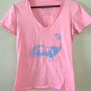 Locally grown v-neck